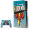 Marvel Classic Comics The Invincible Iron Man PS5 Pro Disk Bundle  Skin